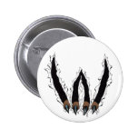 Wildkatzen-Sport-Team-Greifer, der durch - Al Rio  Anstecknadelbutton