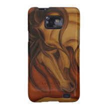 Wildleder-Pferd II Samsung Galaxy SII Case