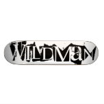 WILDMAN Skateboard Personalisiertes Skateboarddeck