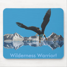 WILDNIS-EAGLE-Sammlung Mousepad