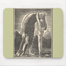 Wildnis-Umarmung Mousepads
