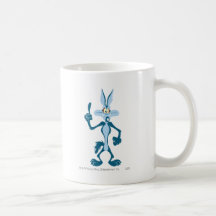 Wile E. Coyote Blue Aha! Kaffee Tassen