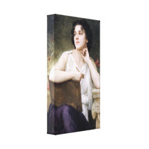 William-Adolphe Bouguereau - Inspiration Galerie Falt Leinwand