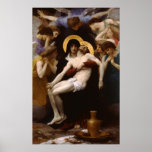 William-Adolphe Bouguereau-Pieta Posterdruck