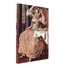 William Hogarth - kurz nach der Hochzeit Galerie Faltleinwand