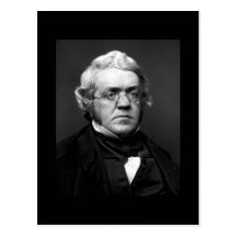 William Makepeace Thackeray Postkarte