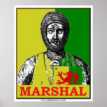 William-Marschall-Spiegel des Chivalry-Plakats