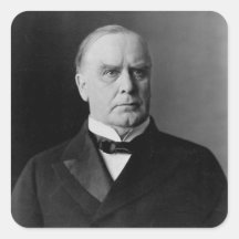 William McKinley Quadratsticker