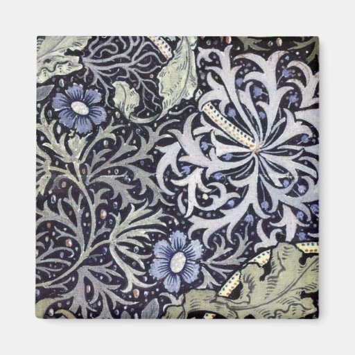 William Morris - Blumen Kühlschrankmagnet