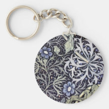 William Morris - Blumen Schlüsselbänder