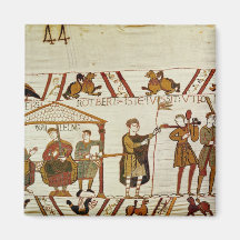 William, Robert de Mortain und Bischof Odo Kühlschrankmagnet