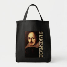 William Shakespeare-Porträt Einkaufstaschen