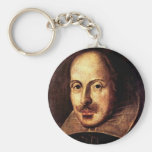 William Shakespeare-Porträt Schlüsselbänder