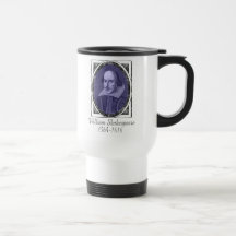William Shakespeare Tee Tassen