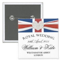 William u. Kate, die GedenkandenkenPin Wedding sin Anstecknadelbuttons