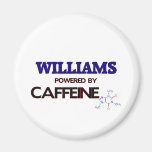 Williams trieb durch Koffein an Magnete