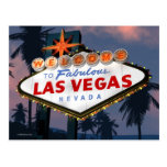 Willkommen Las Vegas-Zeichen-zur Retro Leuchtrekla
