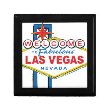Willkommen nach fabelhaftes Las Vegas Erinnerungskisten