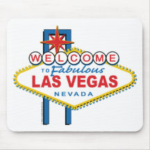 Willkommen nach fabelhaftes Las Vegas Mousepads