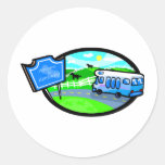 Willkommen nach Kentucky Runde Sticker