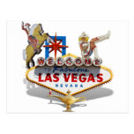 Willkommen nach Las Vegas Postkarten