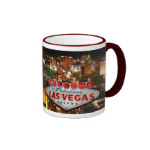 Willkommen nach Las Vegas Tee Tassen