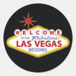 Willkommen nach unser fabelhaftes Las Vegas, das A Aufkleber
