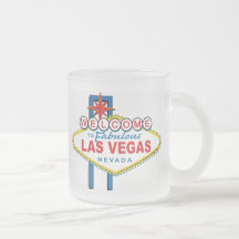 Willkommen-zu-Las-Vegas Kaffee Tasse