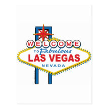 Willkommen-zu-Las-Vegas Postkarten