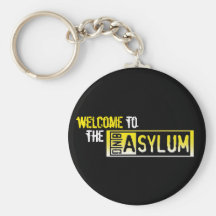 Willkommen zum ASYL Schlüsselbänder