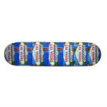 Willkommen zum Las Vegas-Zeichen-Skateboard Skateboardbretter