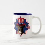 Willkommener Zuhause-Boxer-Hundebecher Kaffeehaferl