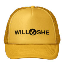 WILLSHE? Bar Trucker Caps