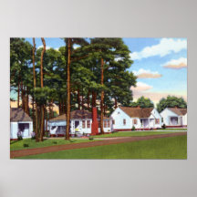 Wilmington-North Carolina-Prinzessin Place Plakate