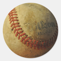 Wilson Runder Sticker