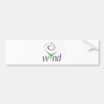 Wind-Energie Auto Aufkleber