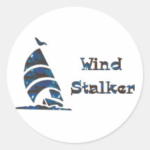 Wind-Jäger Sticker