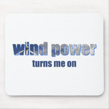 Wind-Power-Drehungen! Mousepad