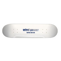 Wind-Power-Drehungen! Personalisierte Skateboarddecks