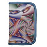 Wind-Spinner - Fraktal-Kunst-Rickshaw-Folio Mappe