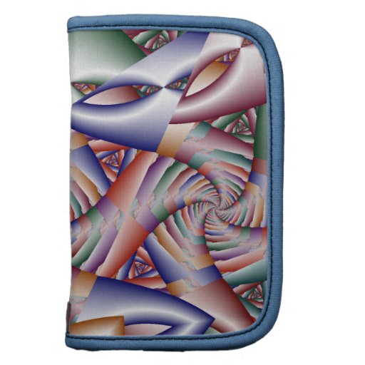 Wind-Spinner - Fraktal-Kunst-Rickshaw-Folio Mappe