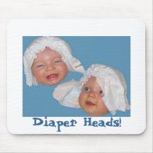 Windel geht Mousepad voran