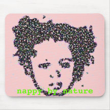 Windel von Natur aus Mousepad