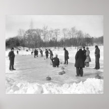 Winden dem Druck in des Central Park-NYC Plakatdrucke