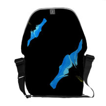 Winden-Rickshaw-Bote-Tasche Kurier Tasche
