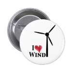 Windenergie der Liebe I Anstecknadelbuttons