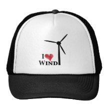 Windenergie der Liebe I Baseballmützen