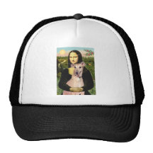 Windhund 2 - Mona Lisa Trucker Caps