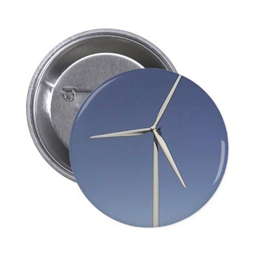 Windkraftanlage Anstecknadel