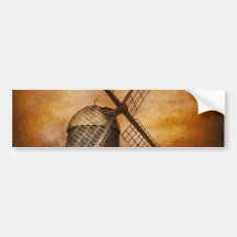 Windmühle Auto Sticker